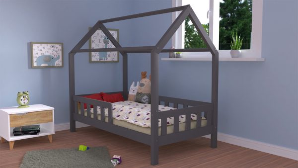 Łóżko dla dziewczynki domek