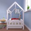 łóżko drewniane domek dla dziecka
