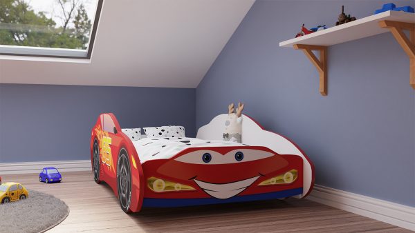 Łóżko auto dla dziecka